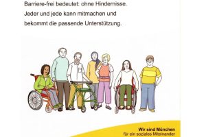 Inklusion, barrierefrei, München