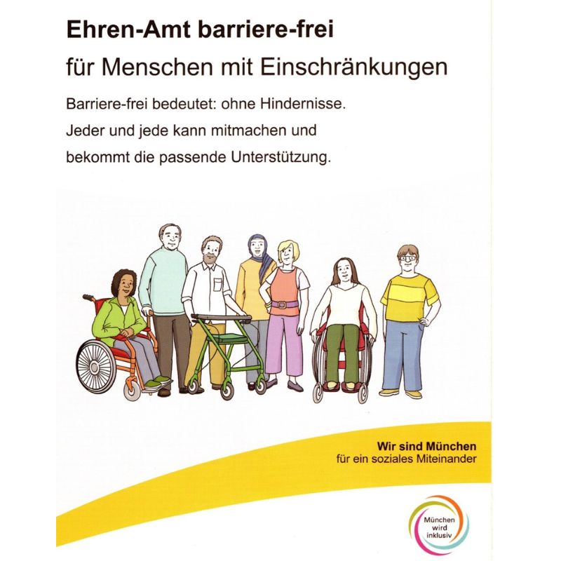 Inklusion, barrierefrei, München