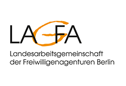 Logo der Landesarbeitsgemeinschaft der Freiwilligenagenturen Berlin