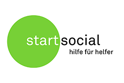 Logo Start Social - Hilfe für Helfer
