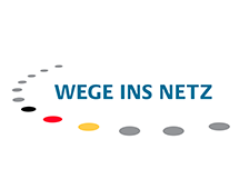 Logo Wege ins Netz