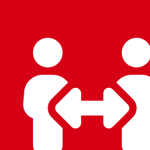 Icon Vermittlung von Ehrenamtlichen