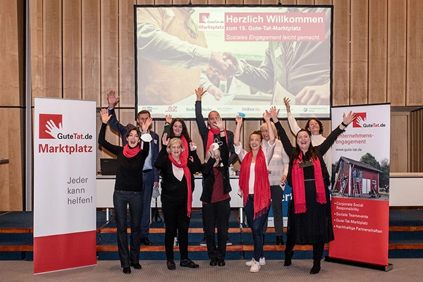 Gute Tat Marktplatz 2021