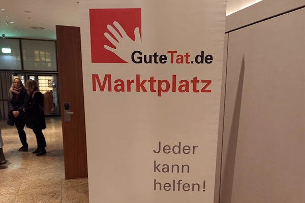 Jeder kann helfen! - Banner