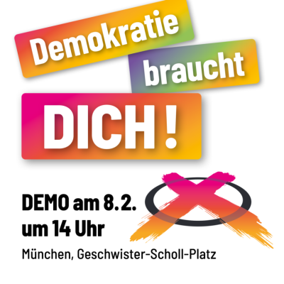 Demokratie braucht dich