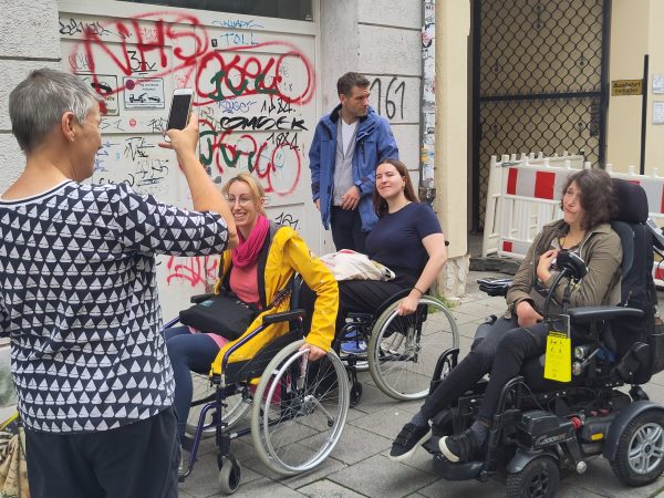 Inklusion: Gelbe Karte für Falschparker