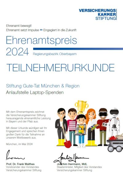 Ehrenamtspreis 2024