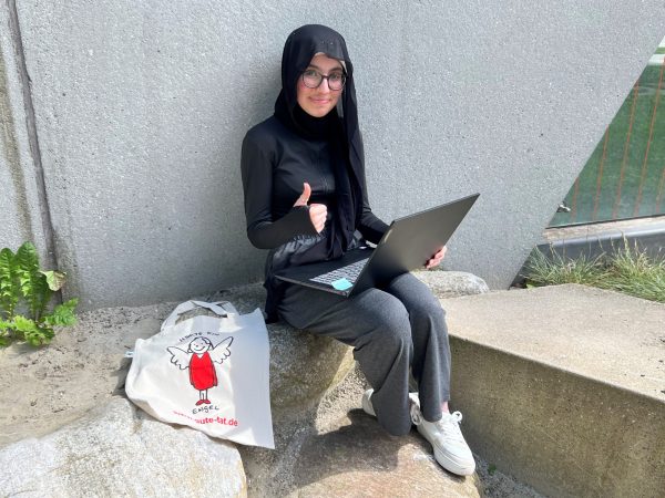 Anlaufstelle Laptop-Spenden