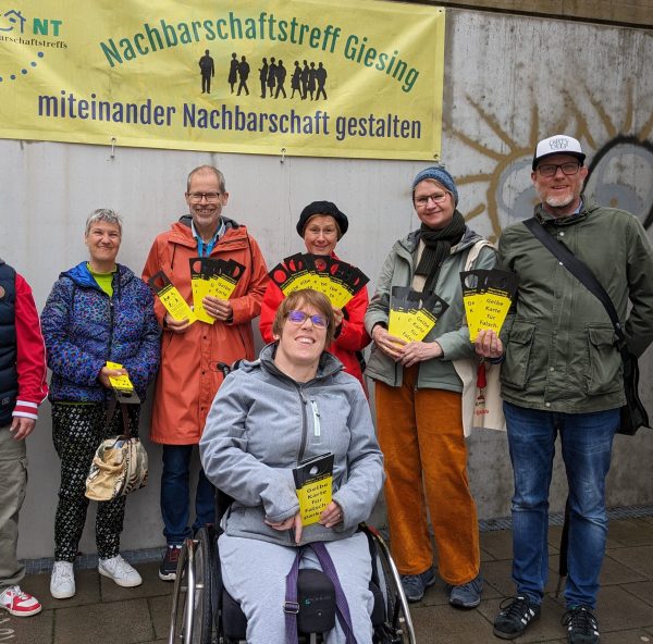 Gelbe Karte für Falschparker