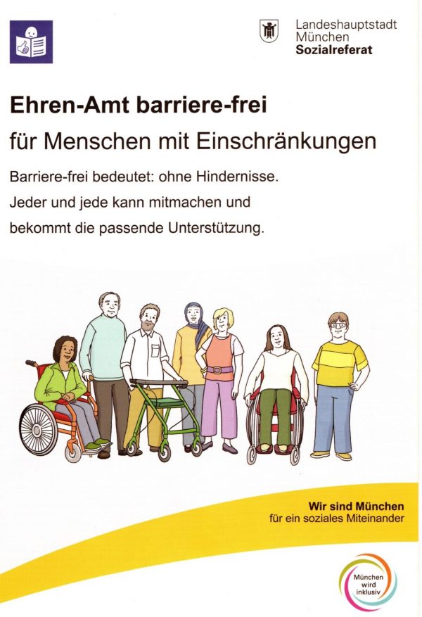 SozRef_Inklusion, Miteinander - mittendrin