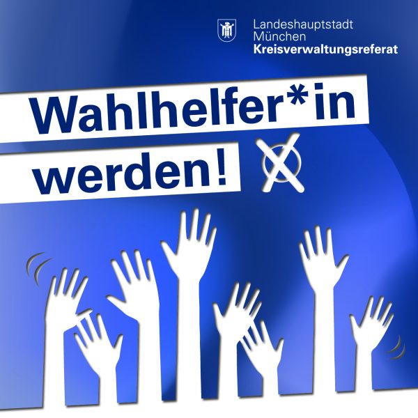 Wahlhelfer*innen gesucht